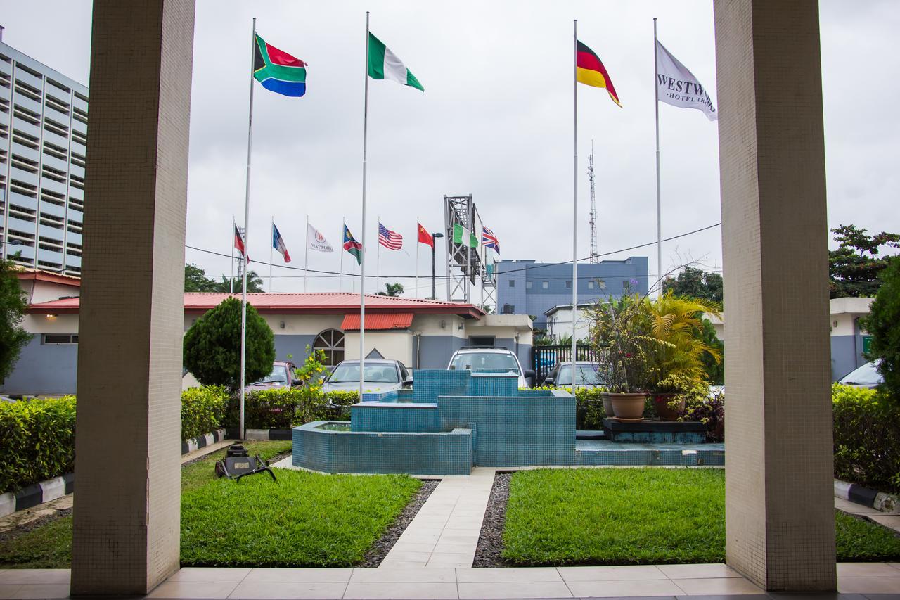 Westwood Hotel Ikoyi Lagos,Nigeria Exterior foto